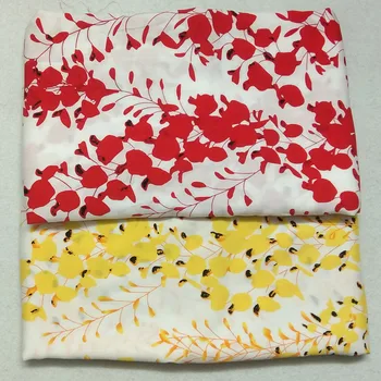 100x140cm Graceful Red Yellow Leaf Flower Rayon Fabric Viscose Soft Smooth Fabric For Shirt Baby Cloth Dress pajamas
100x140cm Graceful Red Yellow Leaf Flower Rayon Fabric Viscose Soft Smooth Fabric For Shirt Baby Cloth Dress pajamas