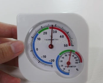100PC 7.5 X 1.2CM Indoor Outdoor MIni Hygrometer Thermometer Temp Temperature Meter
100PC 7.5 X 1.2CM Indoor Outdoor MIni Hygrometer Thermometer Temp Temperature Meter