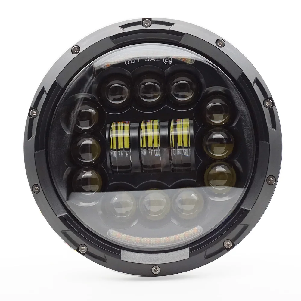 1pcs 7 Inch Led Driving Light Angel Eyes LED Car Headlight 90W Turn Signal Light For Lada Niva Jeep Suzuki Samurai Led HeadLamp
1pcs 7 Inch Led Driving Light Angel Eyes LED Car Headlight 90W Turn Signal Light For Lada Niva Jeep Suzuki Samurai Led HeadLamp