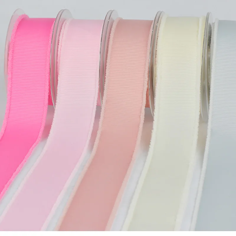 8 Colors Grosgrain Tassel Edge Ribbon 5/8"16 mm 1 "25 MM 1-1/2" 38 mm Handmade Wedding DIY Crafts Tape
8 Colors Grosgrain Tassel Edge Ribbon 5/8"16 mm 1 "25 MM 1-1/2" 38 mm Handmade Wedding DIY Crafts Tape