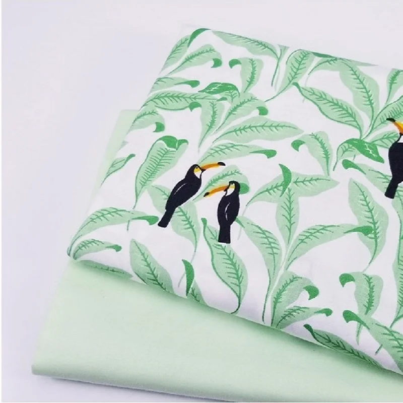 50x40CM Cotton Twill Manual Sewing Quilting Fabric DIY Handmade Patchwork Fabric Green Leaf Printed Cotton Fabric Width 160cm
50x40CM Cotton Twill Manual Sewing Quilting Fabric DIY Handmade Patchwork Fabric Green Leaf Printed Cotton Fabric Width 160cm