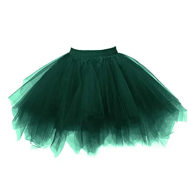 Canday color Short Petticoat Tulle Skirts Womens Elastic Stretchy Layers Summer Adult Tutu Skirt Underskirt Rockabilly
Canday color Short Petticoat Tulle Skirts Womens Elastic Stretchy Layers Summer Adult Tutu Skirt Underskirt Rockabilly