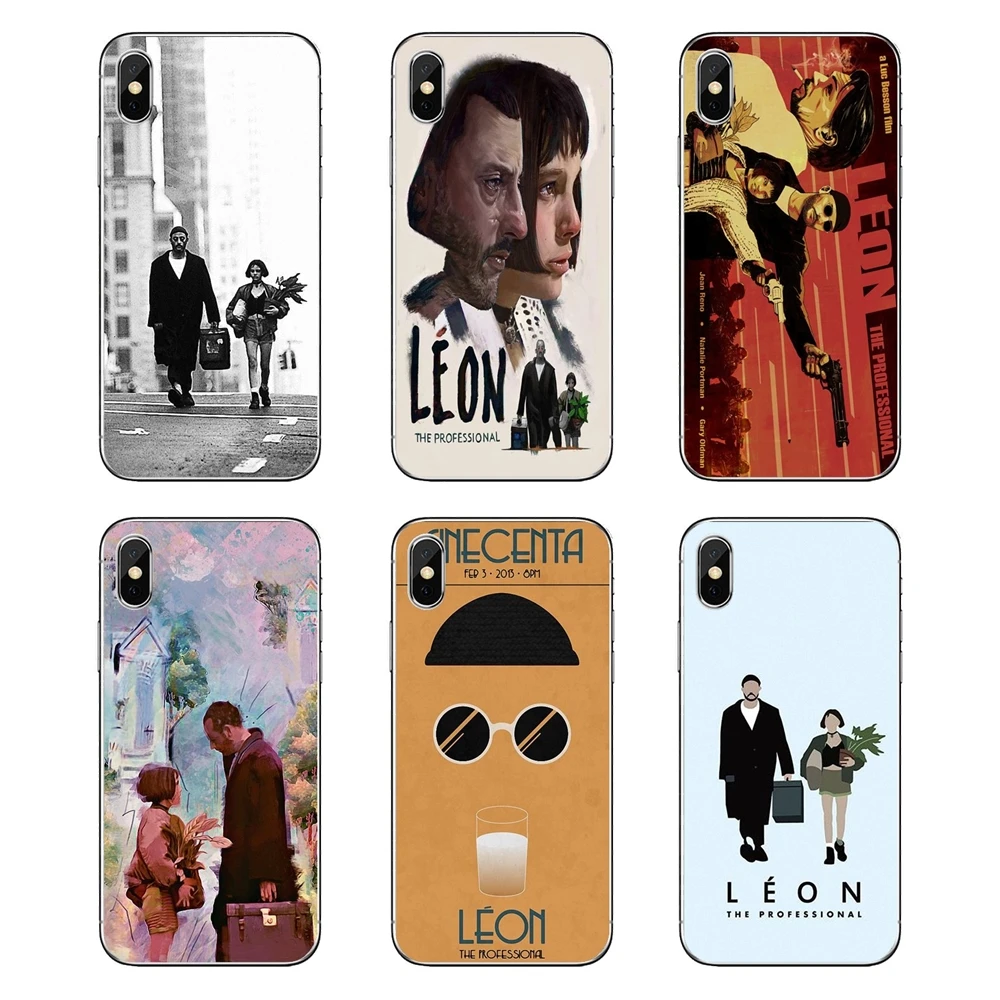 Soft Transparent Cases Covers For Motorola Moto X4 E4 E5 G5 G5S G6 Z Z3 G3 C Play Plus Leon the Professional 1994 Movie Poster
Soft Transparent Cases Covers For Motorola Moto X4 E4 E5 G5 G5S G6 Z Z3 G3 C Play Plus Leon the Professional 1994 Movie Poster