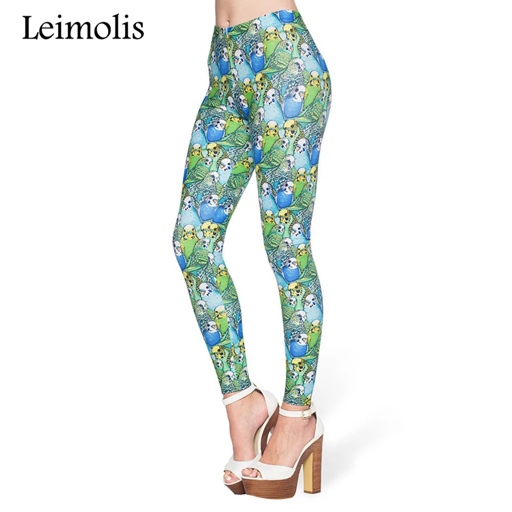 New Spring Tenths adventure time punk rock Harajuku black milk push up fitness sexy 3d print green Lovely Parrot women leggings
New Spring Tenths adventure time punk rock Harajuku black milk push up fitness sexy 3d print green Lovely Parrot women leggings