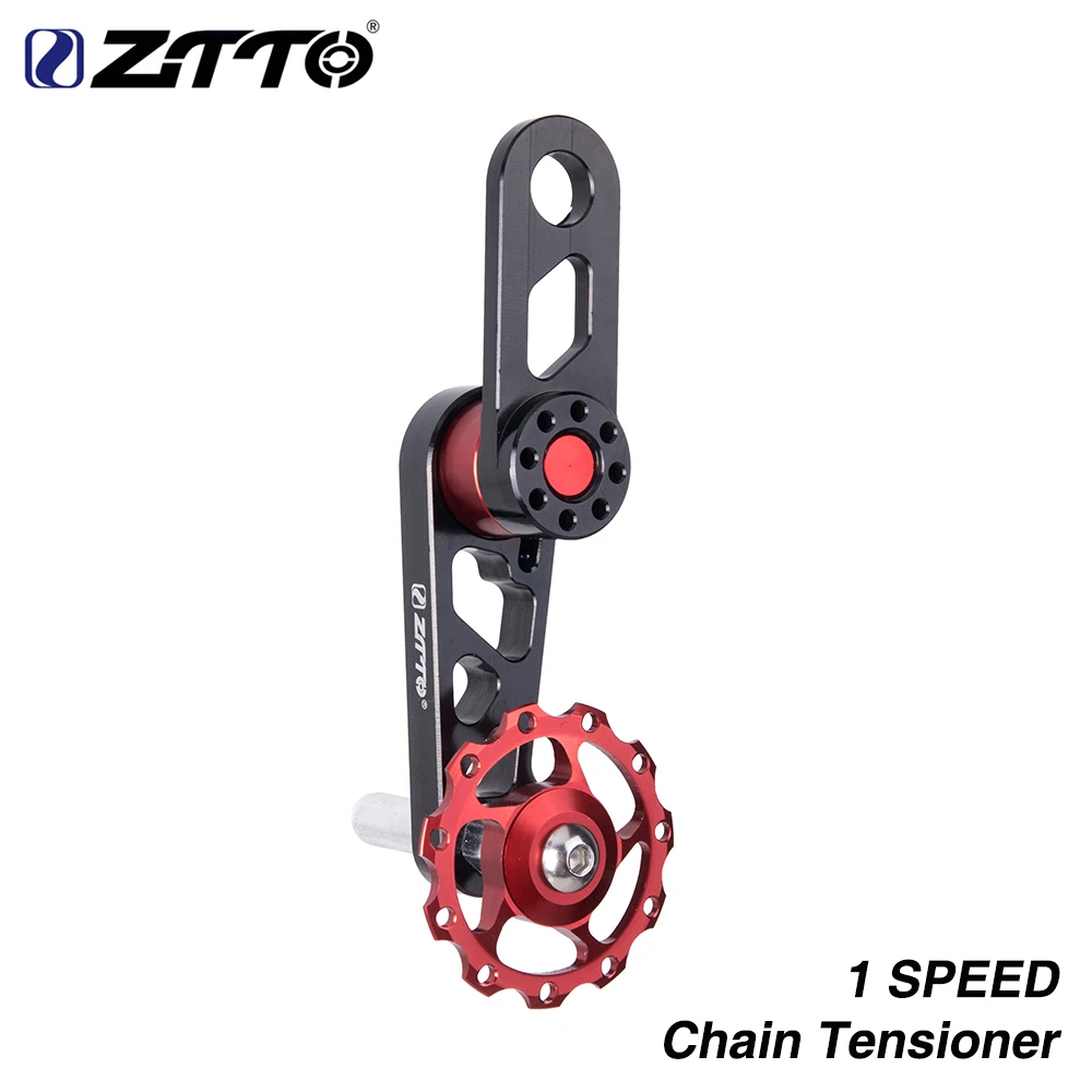 ZTTO Single Speed Bike Chain Tensioner Cycling Adjustable Pulley Jockey Wheel Derailleur For 1speed Folding Bike City Bicycle
ZTTO Single Speed Bike Chain Tensioner Cycling Adjustable Pulley Jockey Wheel Derailleur For 1speed Folding Bike City Bicycle