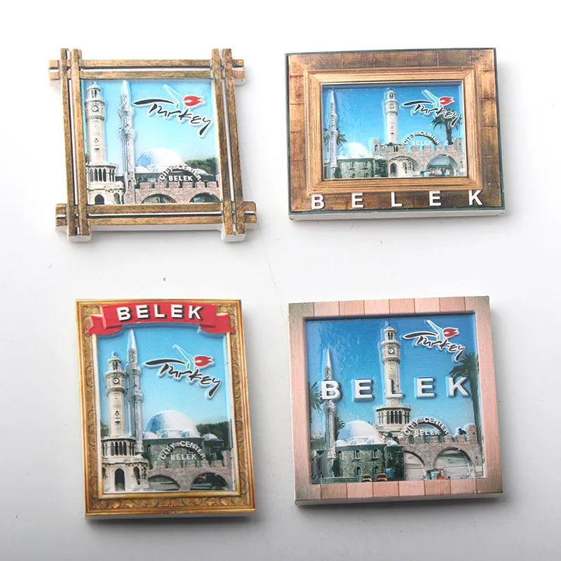 Hot Selling Newest City Center Belek Turkey Refrigerator Magnetic Sticker 3D Resin Handmade Fridge Magnets Tourism Souvenir
Hot Selling Newest City Center Belek Turkey Refrigerator Magnetic Sticker 3D Resin Handmade Fridge Magnets Tourism Souvenir