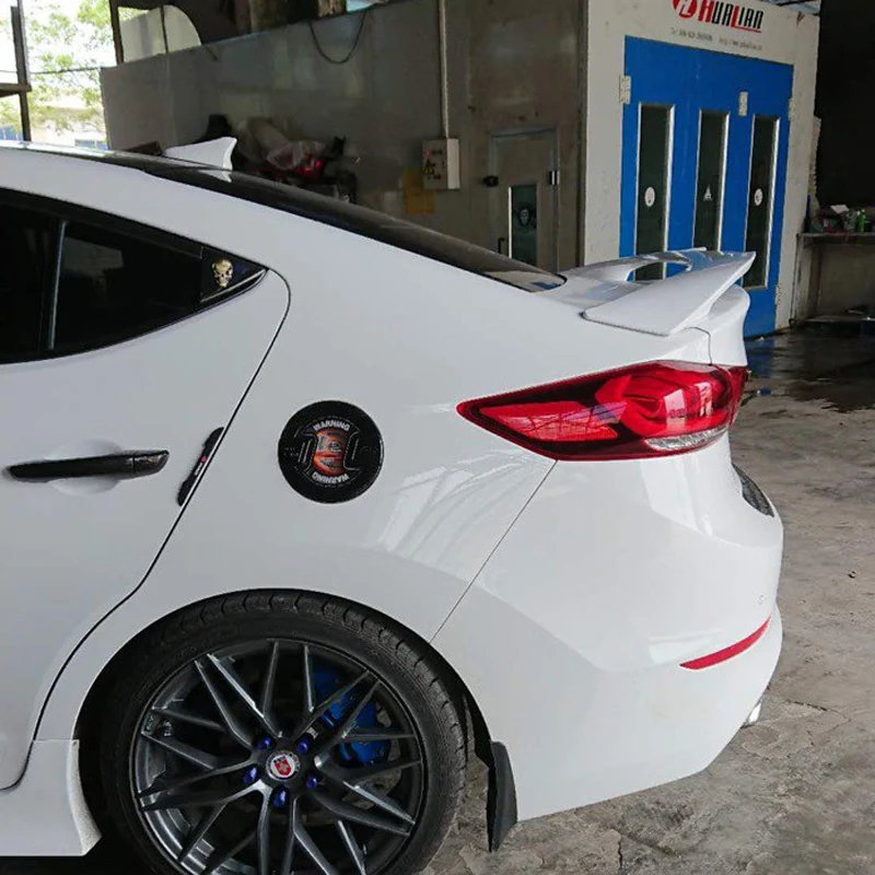 For Hyundai Elantra Spoiler LED LIGHT ABS Material Car Rear Wing Primer Color Rear Spoiler For Hyundai Elantra Spoiler 2017
For Hyundai Elantra Spoiler LED LIGHT ABS Material Car Rear Wing Primer Color Rear Spoiler For Hyundai Elantra Spoiler 2017