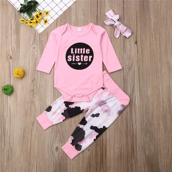 2019 Pudcoco New born Girl Clothes Baby Girl Clothes Long Sleeve Bodysuits Pants Headband Outfits Set 3pcs Baby Clothing
2019 Pudcoco New born Girl Clothes Baby Girl Clothes Long Sleeve Bodysuits Pants Headband Outfits Set 3pcs Baby Clothing