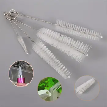 4 Pieces Multifunctional Straw Cleaning Brush Stainless Steel Nylon Drinking Pipe Tube Bottle Cleaner Baby Bottle Clean Tools
4 Pieces Multifunctional Straw Cleaning Brush Stainless Steel Nylon Drinking Pipe Tube Bottle Cleaner Baby Bottle Clean Tools