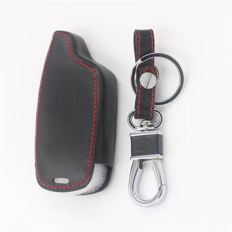 DXL3000 Leather Case Keychain for PANDORA LCD D073 DXL 3100/3170/3300 i-mod Alarm System Remote Control Cover
DXL3000 Leather Case Keychain for PANDORA LCD D073 DXL 3100/3170/3300 i-mod Alarm System Remote Control Cover