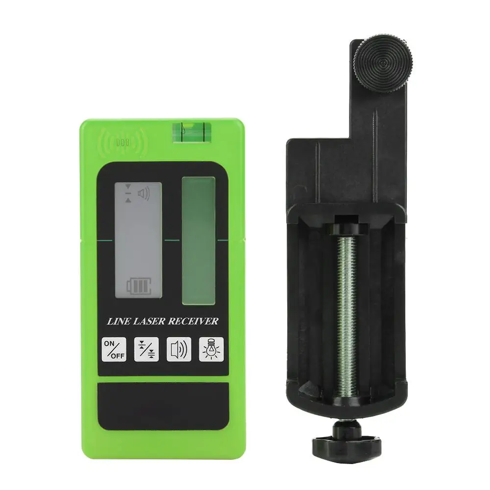 Digital LCD Receiver Digital Dual LCD Pulsing Green/Red Beam Receiver Outdoors Measuring Tool -10-50 Level New
Digital LCD Receiver Digital Dual LCD Pulsing Green/Red Beam Receiver Outdoors Measuring Tool -10-50 Level New