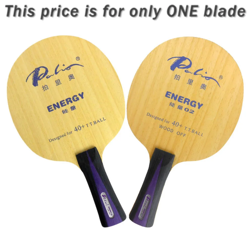 Palio ENERGY02 ENERGY 02 ENERGY-02 5-Plywood Table Tennis Blade for Ping Pong Table Tennis Racket
Palio ENERGY02 ENERGY 02 ENERGY-02 5-Plywood Table Tennis Blade for Ping Pong Table Tennis Racket