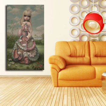 Mark Ryden Girl In Water Wall Art Canvas Poster And Print Canvas Painting Decorative Picture For Office Bedroom Home Decor HD
Mark Ryden Girl In Water Wall Art Canvas Poster And Print Canvas Painting Decorative Picture For Office Bedroom Home Decor HD