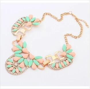 NL-006 2014 Jewelry Christmas Gift For Women Fashion Vintage Exaggerate Bright Flowers Temperament Short Necklace Free Shipping
NL-006 2014 Jewelry Christmas Gift For Women Fashion Vintage Exaggerate Bright Flowers Temperament Short Necklace Free Shipping