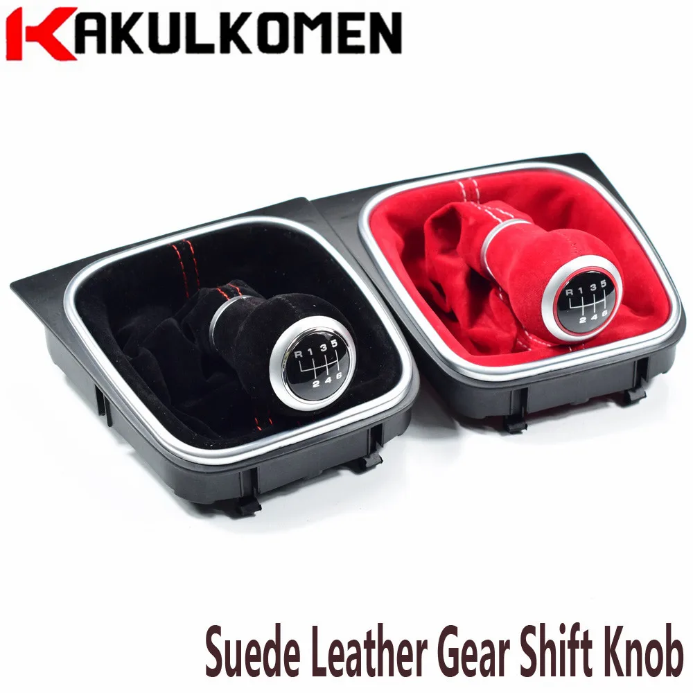 For VW Golf 5 6 MK5 MK6 R32 GTI 2004 2005 2006 2007 2008 2009 5 6 Speed complete Gear Stick Level Shift Knob boot Suede Leather
For VW Golf 5 6 MK5 MK6 R32 GTI 2004 2005 2006 2007 2008 2009 5 6 Speed complete Gear Stick Level Shift Knob boot Suede Leather