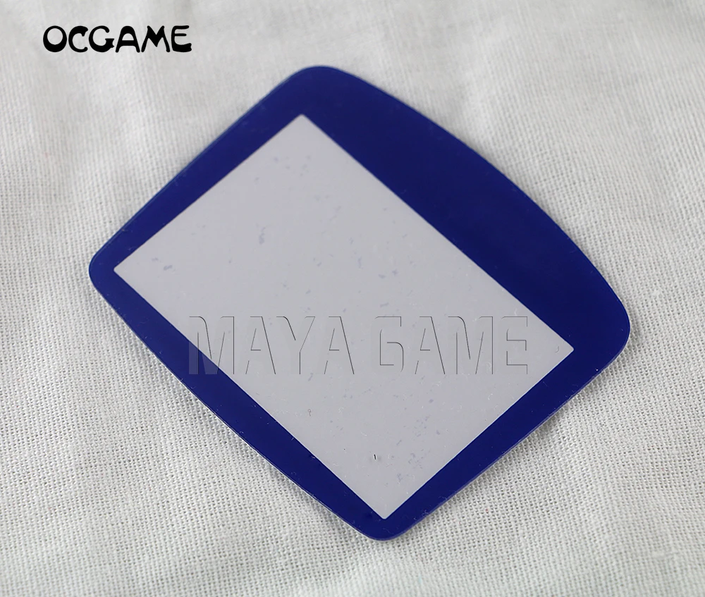 OCGAME Многоцветный Пластиковый экран для игра Nintendo GBA Game boy advance протектор объектива