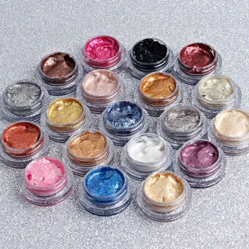 25 Color Glitter Single Eyeshadow Cream Waterproof Long Lasting Pigment Shimmer Metallic Eye Shadow Pallete Make Up Cosmetics
25 Color Glitter Single Eyeshadow Cream Waterproof Long Lasting Pigment Shimmer Metallic Eye Shadow Pallete Make Up Cosmetics