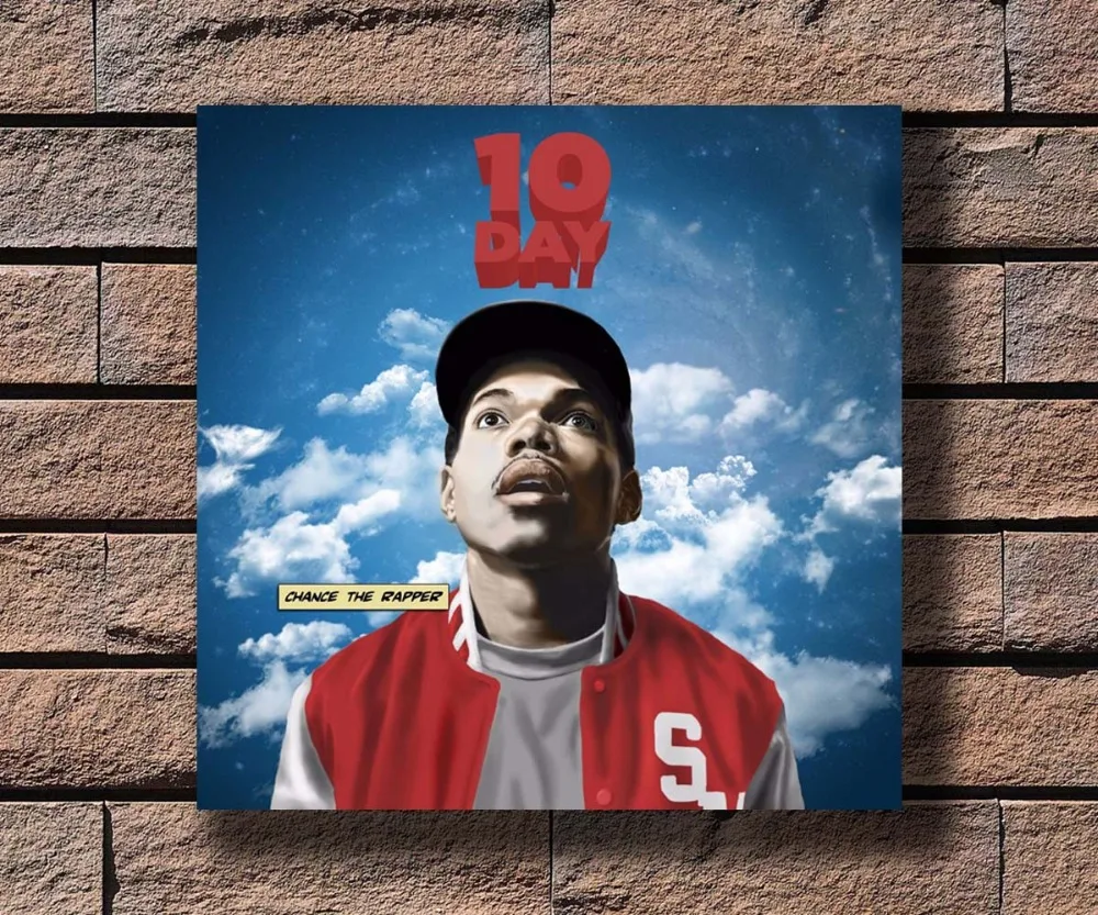 G-635 Chance the Rapper Artist 10 day Music Album Cover Fabric Home Decoration Art Poster Wall Canvas 12x12 20x20 24x24inch Prin
G-635 Chance the Rapper Artist 10 day Music Album Cover Fabric Home Decoration Art Poster Wall Canvas 12x12 20x20 24x24inch Prin