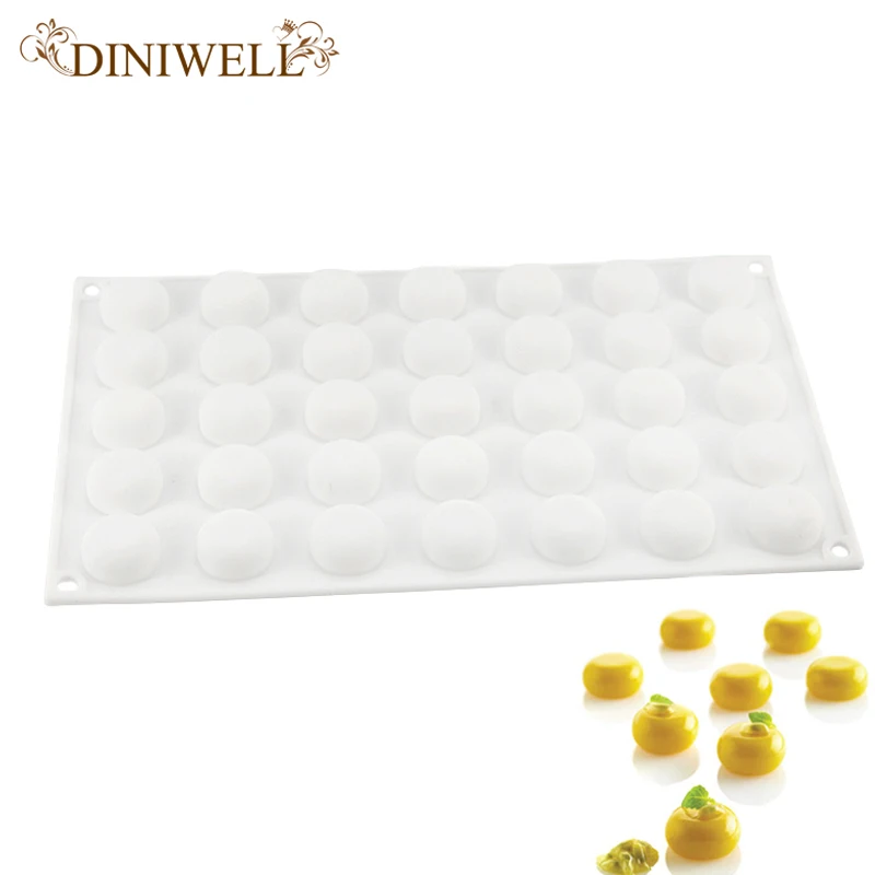 Baking Cake Tools White Silicone Mold, Bakeware Chocolate Candy Fondant Silicone Molds for Cake Decorating
Baking Cake Tools White Silicone Mold, Bakeware Chocolate Candy Fondant Silicone Molds for Cake Decorating