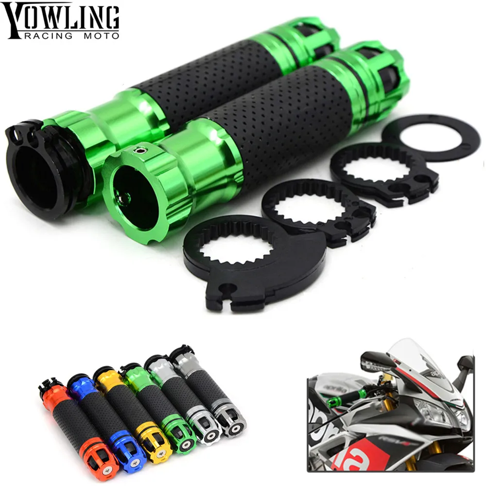 For Kawasaki Z650 VERSYS 1000 Z1000 ZX10R ZX12R ZX9R Motocross Sportster Moto Hand Grips Motorcycle Grips Bar Handlebar Handle
For Kawasaki Z650 VERSYS 1000 Z1000 ZX10R ZX12R ZX9R Motocross Sportster Moto Hand Grips Motorcycle Grips Bar Handlebar Handle