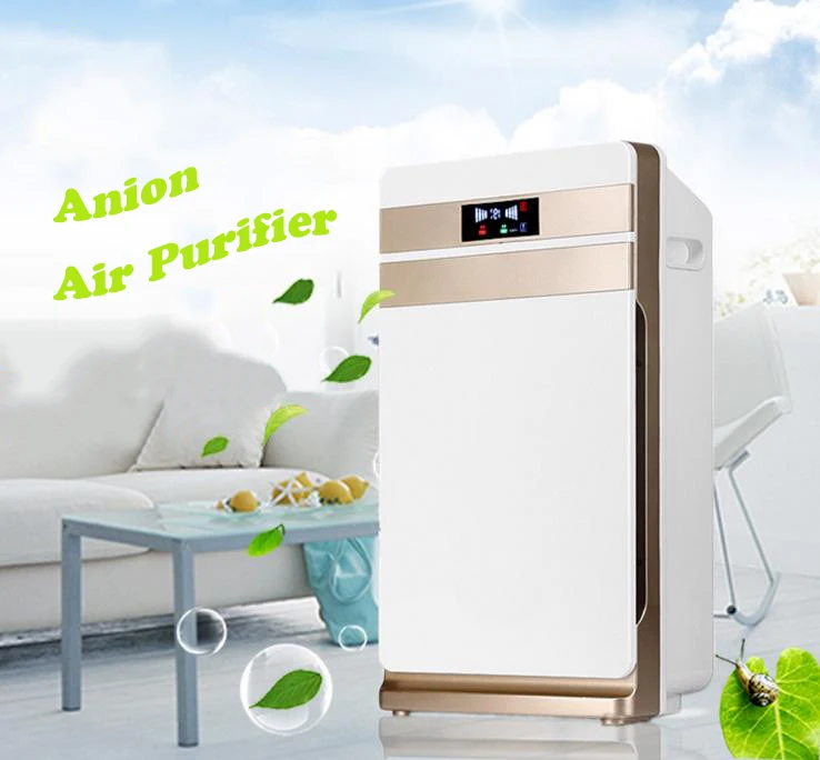 Small Air Purifier Low Noise Remote Control Household Office Anion Purifier Degradation Of Formaldehyde PM2.5. APS618
Small Air Purifier Low Noise Remote Control Household Office Anion Purifier Degradation Of Formaldehyde PM2.5. APS618