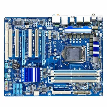 For Gigabyte GA-P55-UD3R Original Used Desktop Motherboard P55-UD3R P55 LGA 1156 i5 i7 DDR3 16G SATA2 ATX
For Gigabyte GA-P55-UD3R Original Used Desktop Motherboard P55-UD3R P55 LGA 1156 i5 i7 DDR3 16G SATA2 ATX