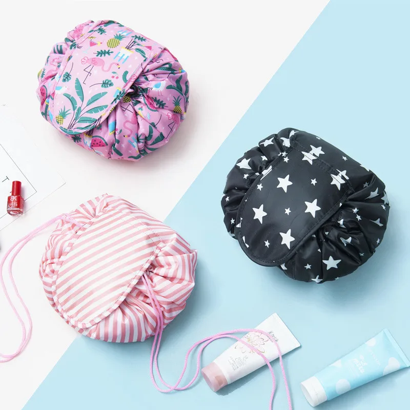 Vogvigo Cosmetic Bag Lazy Makeup Bag Portable Travel Korea Large Capacity Drawstring Storage Bag Shrink Makeup Bag
Vogvigo Cosmetic Bag Lazy Makeup Bag Portable Travel Korea Large Capacity Drawstring Storage Bag Shrink Makeup Bag