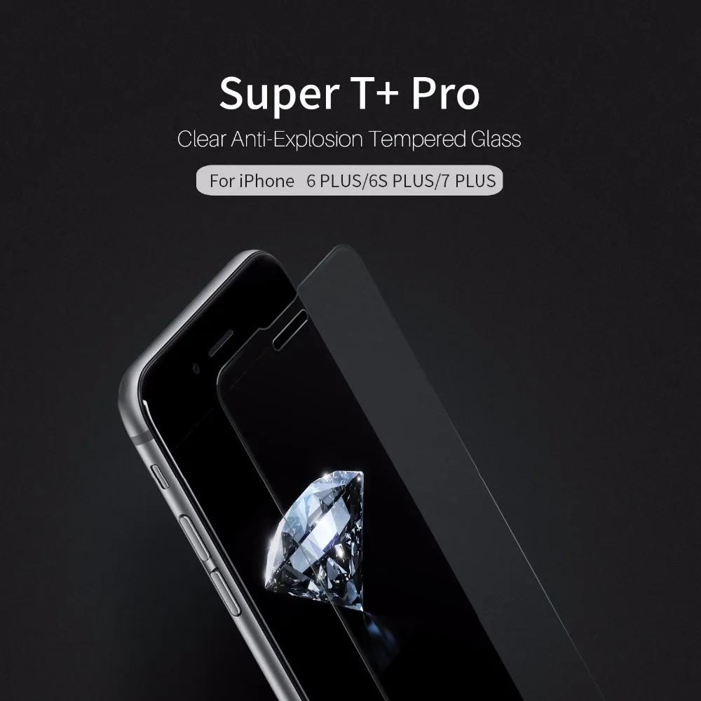 for iPhone 7 iPhone 7 Plus Nillkin Super T+ Pro 0.15mm Ultra-thin Tempered Glass Screen Protector for iPhone 6 iPhone 6 6s Plus
for iPhone 7 iPhone 7 Plus Nillkin Super T+ Pro 0.15mm Ultra-thin Tempered Glass Screen Protector for iPhone 6 iPhone 6 6s Plus