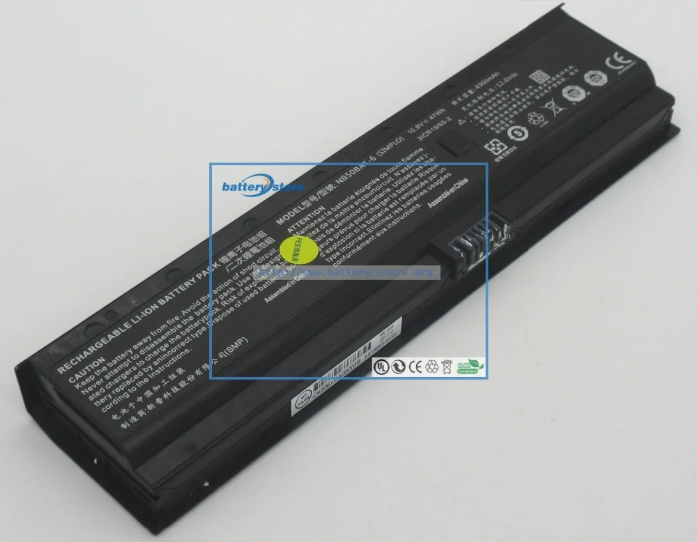 free ship 10.8V, 4300mAh, 47W Genuine battery NB50BAT-6 for SHINELON HUIMIEZHE DD2 , HASEE ZX6-CP5S1 ,
free ship 10.8V, 4300mAh, 47W Genuine battery NB50BAT-6 for SHINELON HUIMIEZHE DD2 , HASEE ZX6-CP5S1 ,