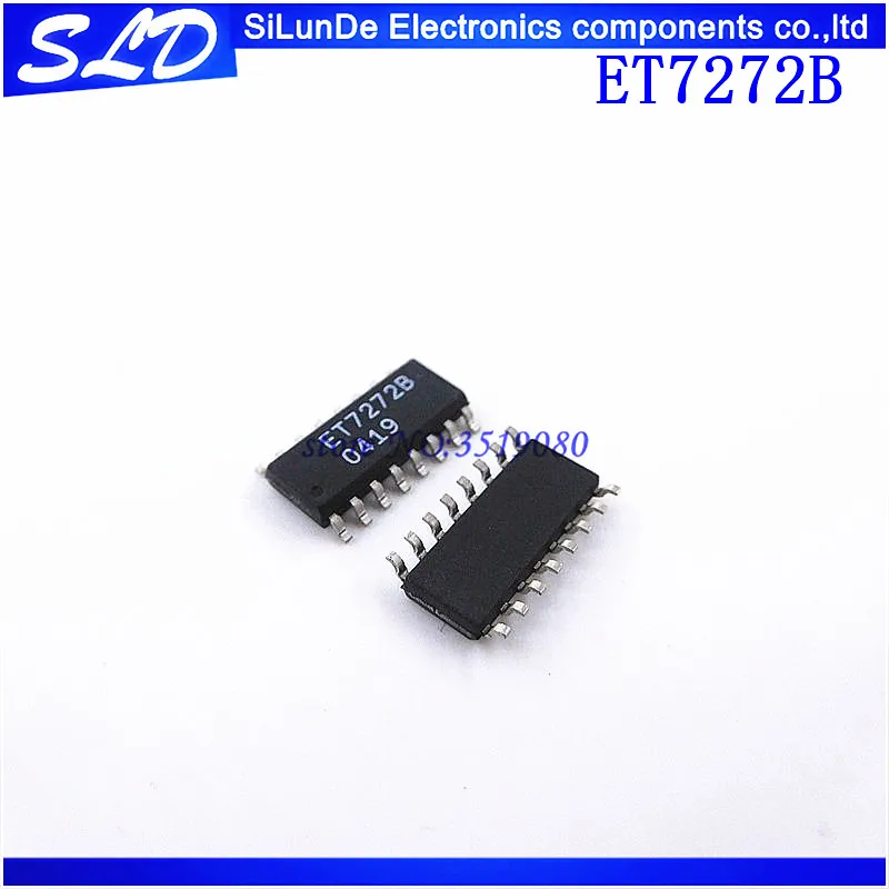 Бесплатная доставка 5 шт./лот ET7272B-LF ET7272B QUAD дифференциальный линейный драйвер IC