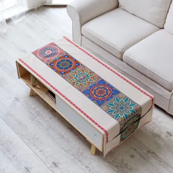 Living Room Coffee Table Meal Cloth Cotton Linen Table Cloth Fabric TV Cabinet Cloth Rectangular Coffee Table Cloth b
Living Room Coffee Table Meal Cloth Cotton Linen Table Cloth Fabric TV Cabinet Cloth Rectangular Coffee Table Cloth b