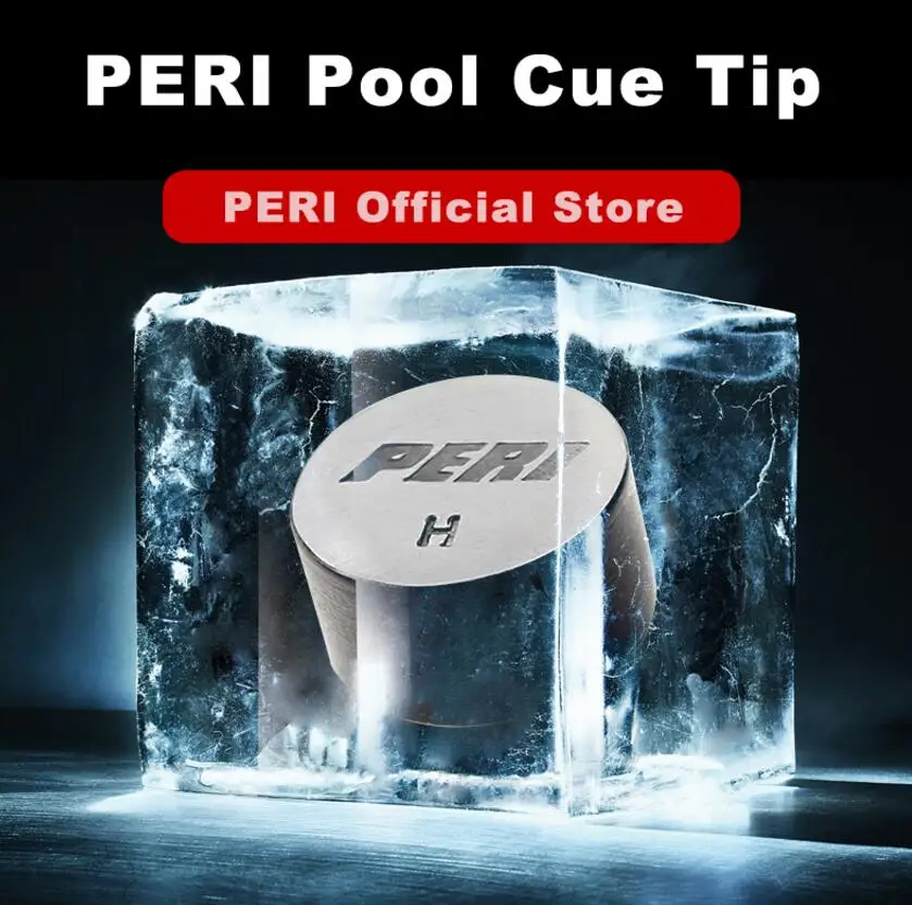 PERI Pool Billiards Cue 14mm Tip PERI Professional Tip for Champion Billiards Players Billiard Training Tip Billiard Accessories
PERI Pool Billiards Cue 14mm Tip PERI Professional Tip for Champion Billiards Players Billiard Training Tip Billiard Accessories