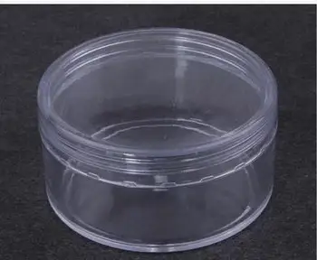 Transparent plastic circular storage box jewelry beads household electronics components sorting Storage Boxes bins 20pcs/lot
Transparent plastic circular storage box jewelry beads household electronics components sorting Storage Boxes bins 20pcs/lot