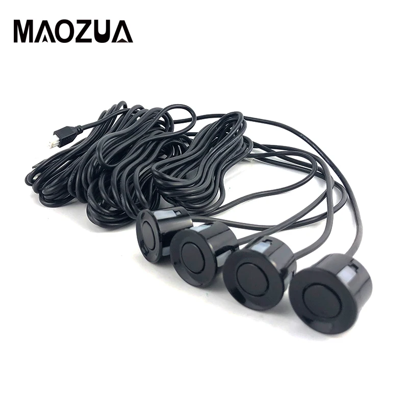 Maozua 4 Sensors Buzzer 22mm No Drill Hole Saw Car Parking Sensor Kit Reverse Radar Sound Alert Indicator System
Maozua 4 Sensors Buzzer 22mm No Drill Hole Saw Car Parking Sensor Kit Reverse Radar Sound Alert Indicator System