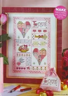 I LOVE DIY Craft Stich Cross Stitch Package Cotton Fabric Needlework Embroidery Crafts Counted Cross-Stitching Kit
I LOVE DIY Craft Stich Cross Stitch Package Cotton Fabric Needlework Embroidery Crafts Counted Cross-Stitching Kit