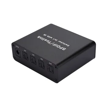 Mosunx HDMI Cable SPDIF / TOSLINK 3X1 Optical Switch Digital Extender Switch Distributor 515#2
Mosunx HDMI Cable SPDIF / TOSLINK 3X1 Optical Switch Digital Extender Switch Distributor 515#2
