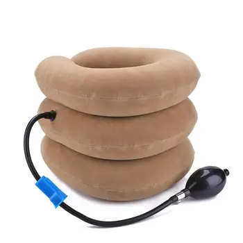 Neck Pillow Home Office Travel Pillow 3-layered Air Inflatable Vertebra Auxiliary Tools Neck Support Assistant Pillow Almohada
Neck Pillow Home Office Travel Pillow 3-layered Air Inflatable Vertebra Auxiliary Tools Neck Support Assistant Pillow Almohada