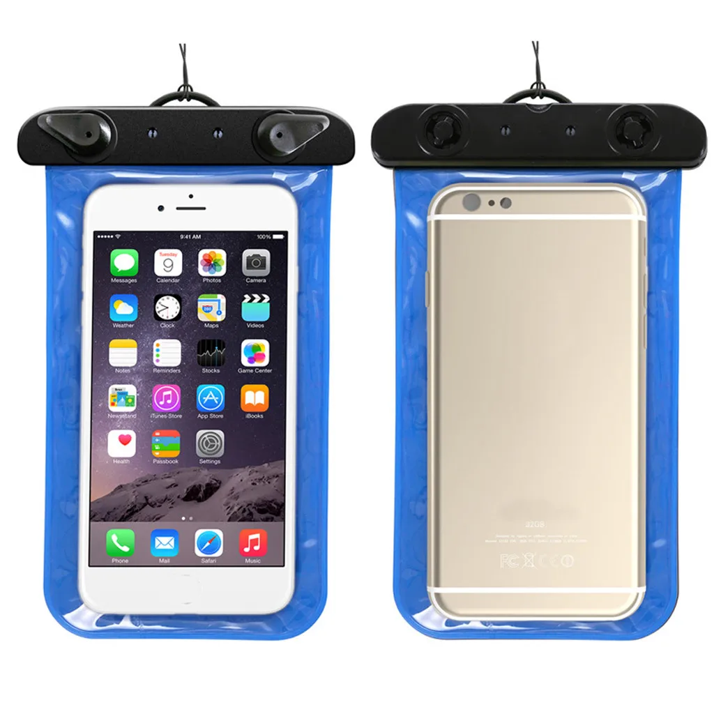 Universal Waterproof Pouch Cell Phones portable bag Convenient to use lightweight Useful 3.0#
Universal Waterproof Pouch Cell Phones portable bag Convenient to use lightweight Useful 3.0#