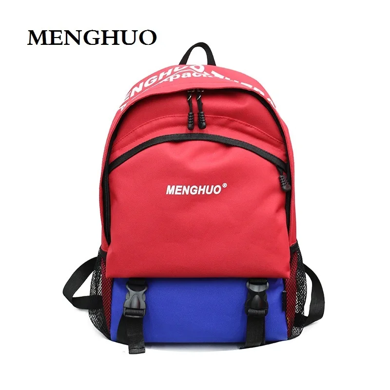 MENGHUO 2018 NEW Korean couple collision color printing double fashion Backpack School Bag Backpack for men and women
MENGHUO 2018 NEW Korean couple collision color printing double fashion Backpack School Bag Backpack for men and women
