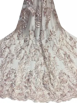 Flower 3D embroidery style new beads hot drilling African lace Nigeria lace French mesh gauze skirt wedding dress 5 yards
Flower 3D embroidery style new beads hot drilling African lace Nigeria lace French mesh gauze skirt wedding dress 5 yards
