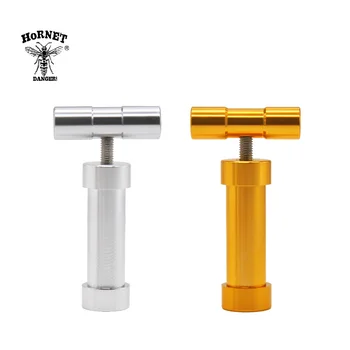 HORNET Aluminum Manual Heavy Duty T Handle Pollen Presser 110MM Press Compressor Herb Grinder Tobacco Spice Crusher Accessories
HORNET Aluminum Manual Heavy Duty T Handle Pollen Presser 110MM Press Compressor Herb Grinder Tobacco Spice Crusher Accessories