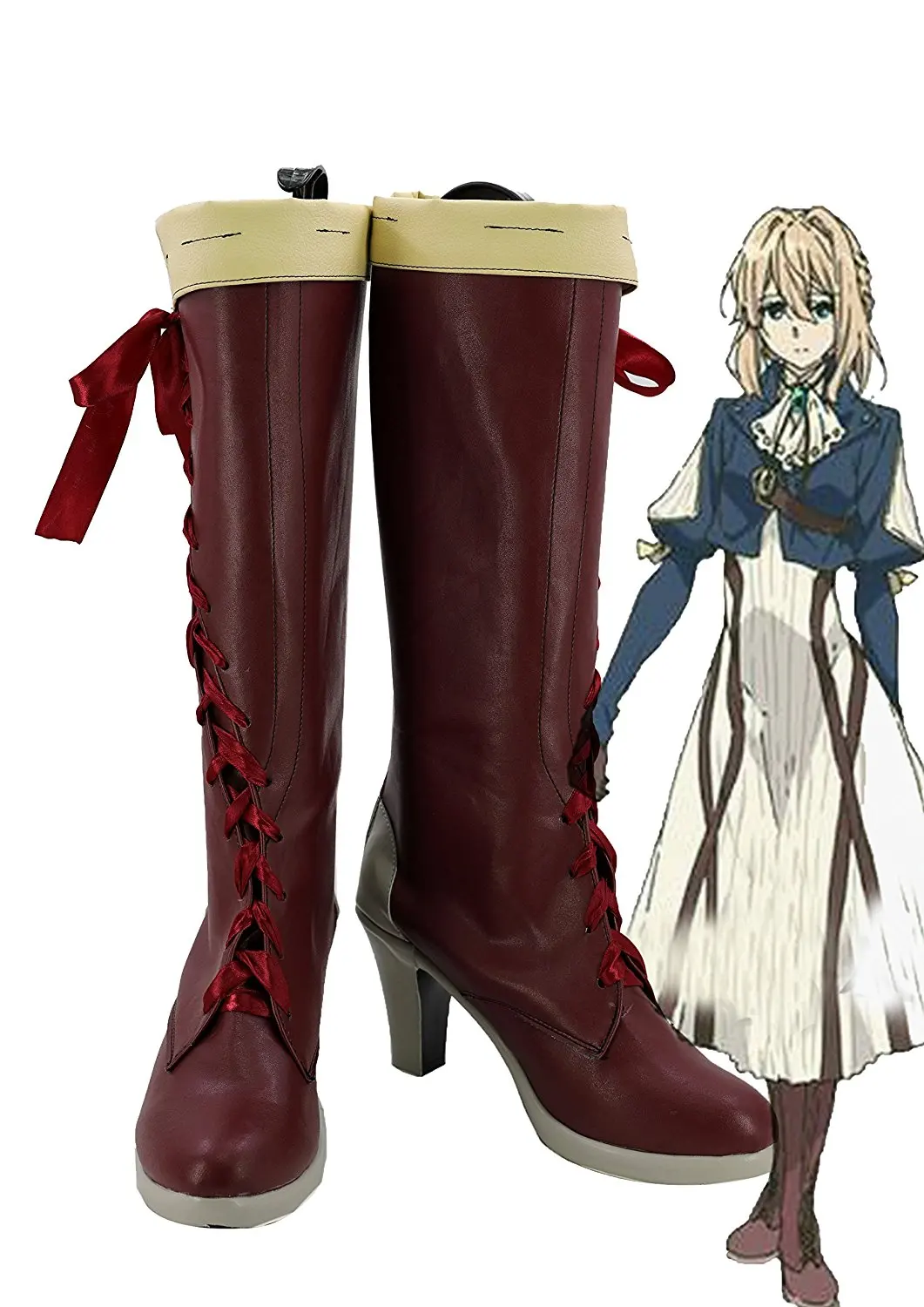 Violet Evergarden Shoes Cosplay Violet Evergarden High Heel Boots Cosplay Custom Made Unisex Any Size Shoes
Violet Evergarden Shoes Cosplay Violet Evergarden High Heel Boots Cosplay Custom Made Unisex Any Size Shoes