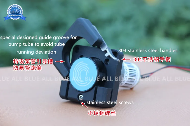 peristaltic pump head large flow rate mini peristaltic pump anti-corrosion vacuum priming pump dosing pump by GROTHEN
peristaltic pump head large flow rate mini peristaltic pump anti-corrosion vacuum priming pump dosing pump by GROTHEN