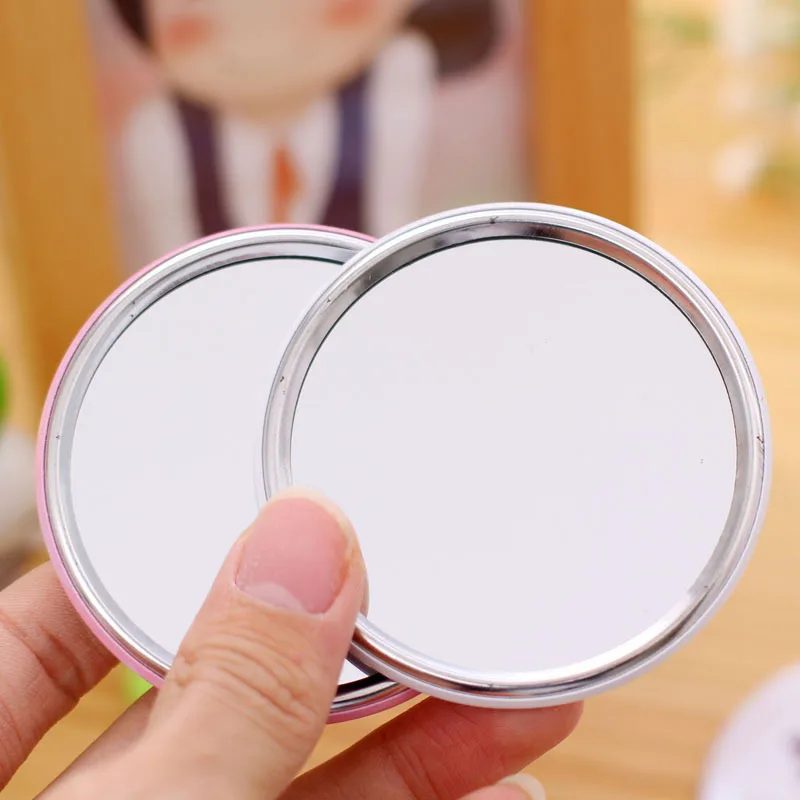 2PCS Fashion Mini Lady Makeup Mirror Cartoon Pattern Portable Compact Pocket Cute Small Cosmetic Mirror
2PCS Fashion Mini Lady Makeup Mirror Cartoon Pattern Portable Compact Pocket Cute Small Cosmetic Mirror