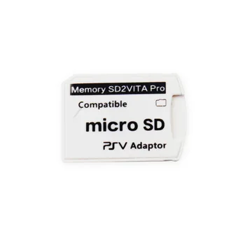 Version 6.0 SD2VITA For PS Vita Memory TF Card for PSVita Game Card PSV 1000/2000 Adapter Micro SD card Reader Adaptor
Version 6.0 SD2VITA For PS Vita Memory TF Card for PSVita Game Card PSV 1000/2000 Adapter Micro SD card Reader Adaptor