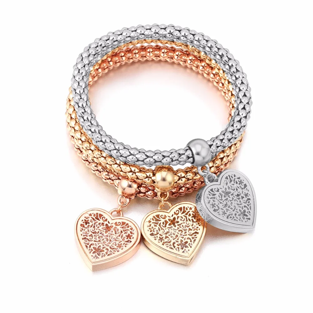 Heart Bracelets Women Link Chain Rope CZ Mix/Gold/Silver Crystal Metal Adjustable Bracelets Girls Party Jewelry
Heart Bracelets Women Link Chain Rope CZ Mix/Gold/Silver Crystal Metal Adjustable Bracelets Girls Party Jewelry