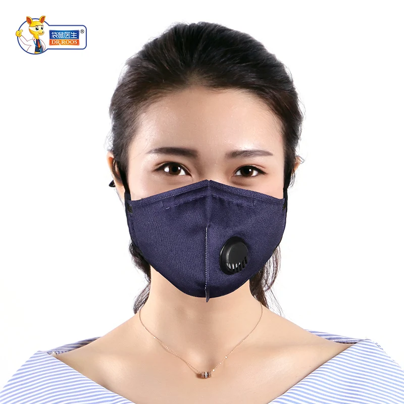 DR.ROOS 1 pcs/box Earloop PM2.5 Dust Protective Mouth Mask Polyester Cotton Windproof Anti-Dust Face Mask Repeated Use
DR.ROOS 1 pcs/box Earloop PM2.5 Dust Protective Mouth Mask Polyester Cotton Windproof Anti-Dust Face Mask Repeated Use