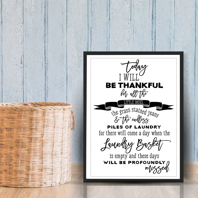 Laundry Room Print Black and White Quote Sign Wall Art Picture Poster Homemaker Gift Decor Canvas Painting
Laundry Room Print Black and White Quote Sign Wall Art Picture Poster Homemaker Gift Decor Canvas Painting
