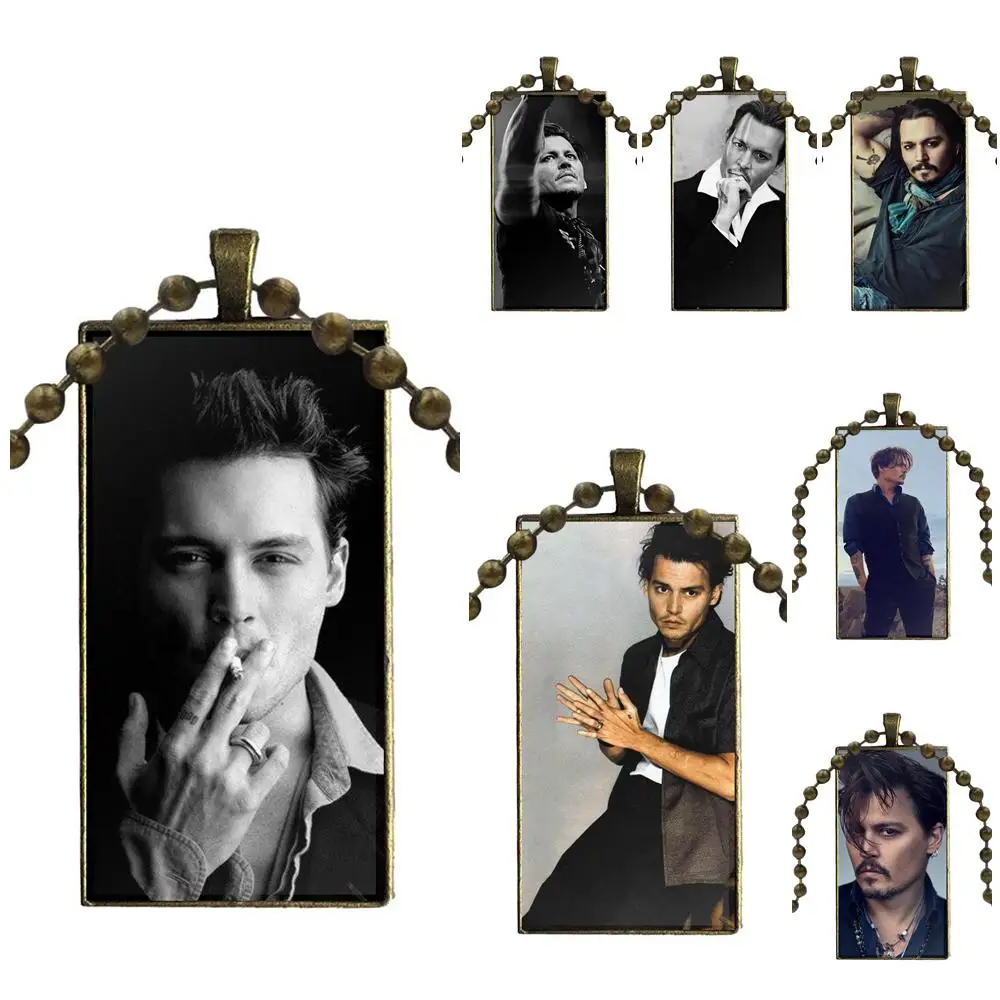 For Unisex Alice In Wonderland Johnny Depp Smiling Necklace Fashion Long Chain With Rectangle Necklace Jewelry
For Unisex Alice In Wonderland Johnny Depp Smiling Necklace Fashion Long Chain With Rectangle Necklace Jewelry