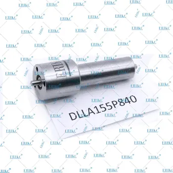 ERIKC Spare Part Injector Nozzle Dlla 155 P 840 Diesel Fuel System Nozzle Dlla 155p 840 for 095000-652# 23670-79027 23670-e0091 
ERIKC Spare Part Injector Nozzle Dlla 155 P 840 Diesel Fuel System Nozzle Dlla 155p 840 for 095000-652# 23670-79027 23670-e0091